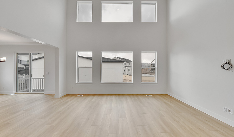 Great Room of the Dillon floor plan