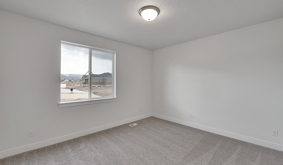 Bedroom of the Dillon floor plan