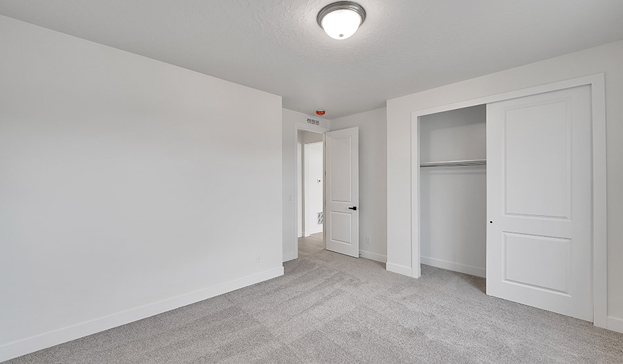 Bedroom of the Dillon floor plan