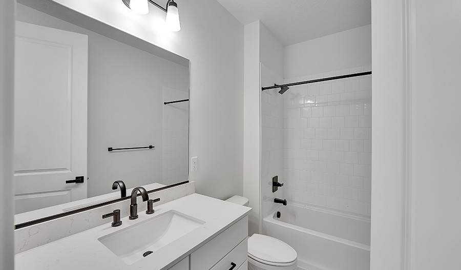 Bathroom of the Dillon floor plan