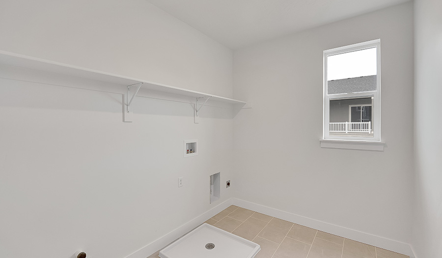 Laundry of the Dillon floor plan