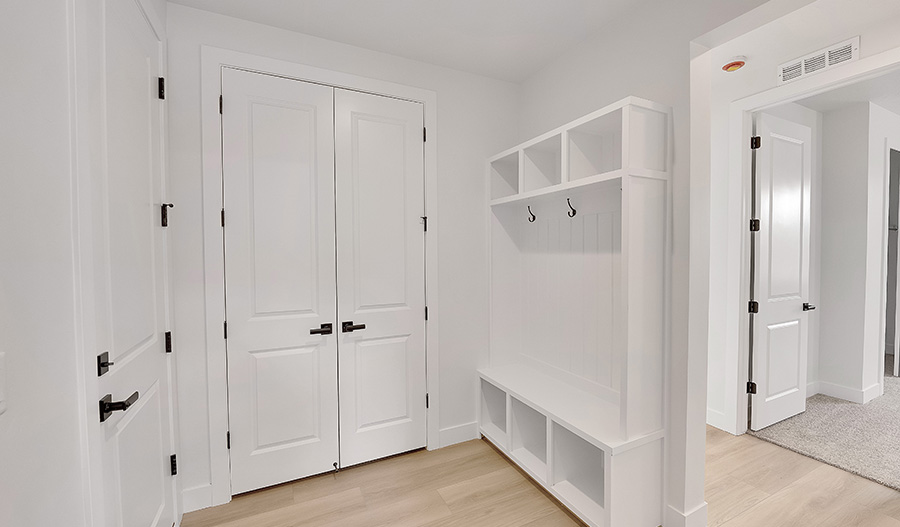 Mudroom of the Dillon floor plan