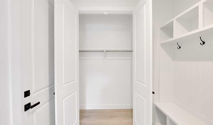 Mudroom of the Dillon floor plan