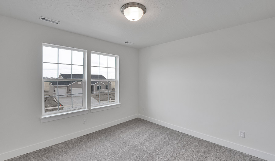 Bedroom of the Dillon floor plan