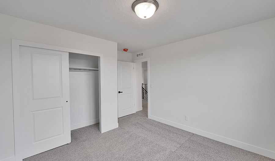 Bedroom of the Dillon floor plan