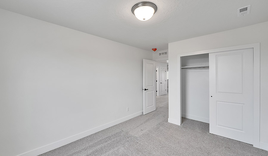 Bedroom of the Dillon floor plan