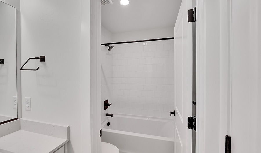 Bathroom of the Dillon floor plan