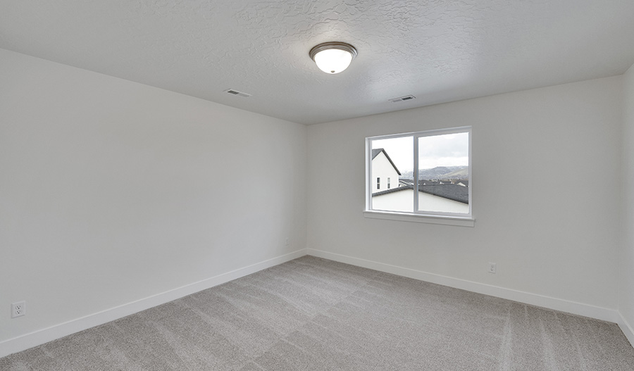 Bedroom of the Dillon floor plan