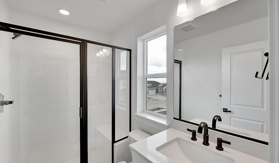 Bathroom of the Dillon floor plan