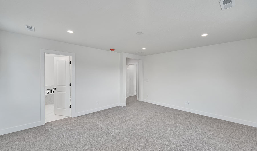 Bedroom of the Dillon floor plan