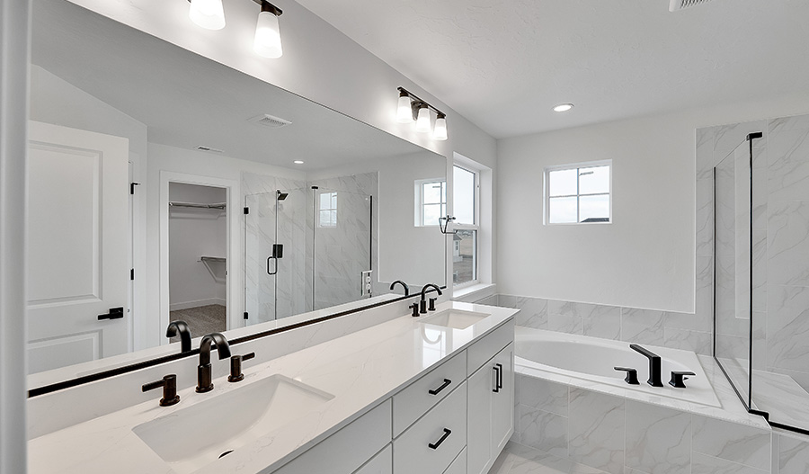 Bathroom of the Dillon floor plan