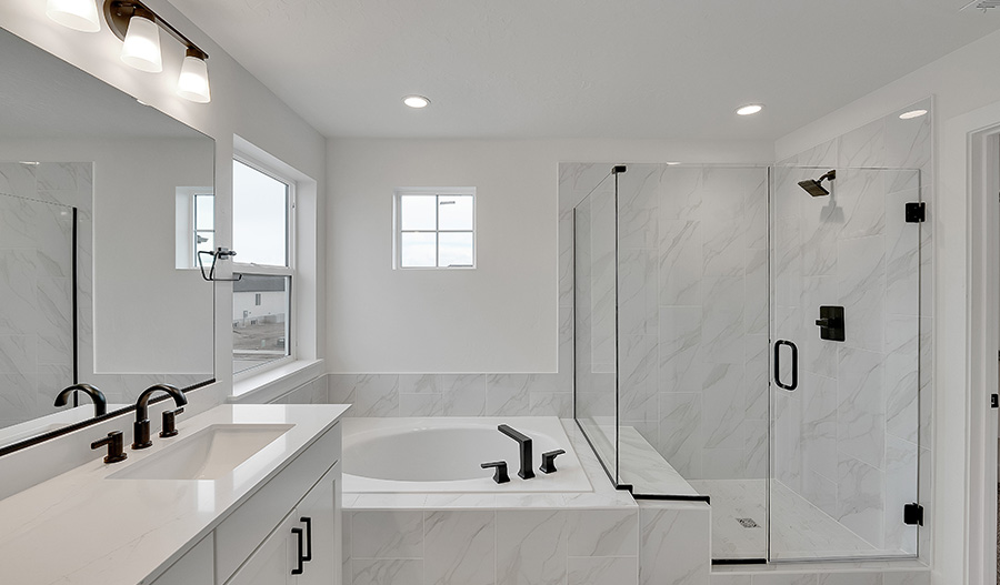 Bathroom of the Dillon floor plan