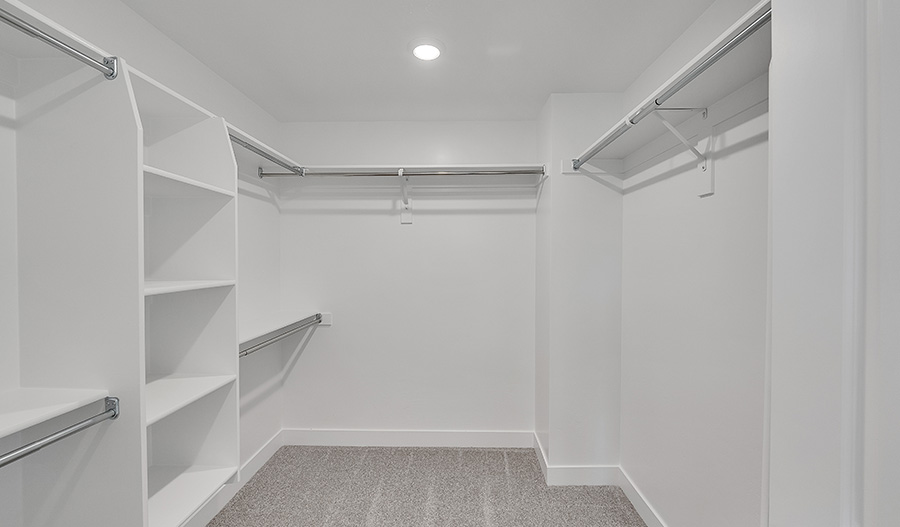 Closet of the Dillon floor plan