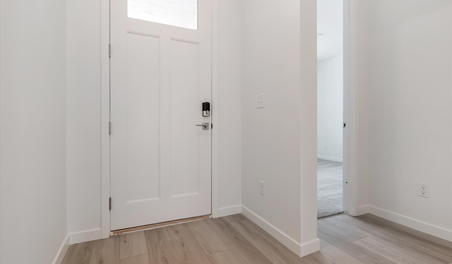 Entry of the Arlington floor plan