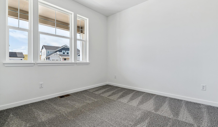 Bedroom of the Arlington floor plan
