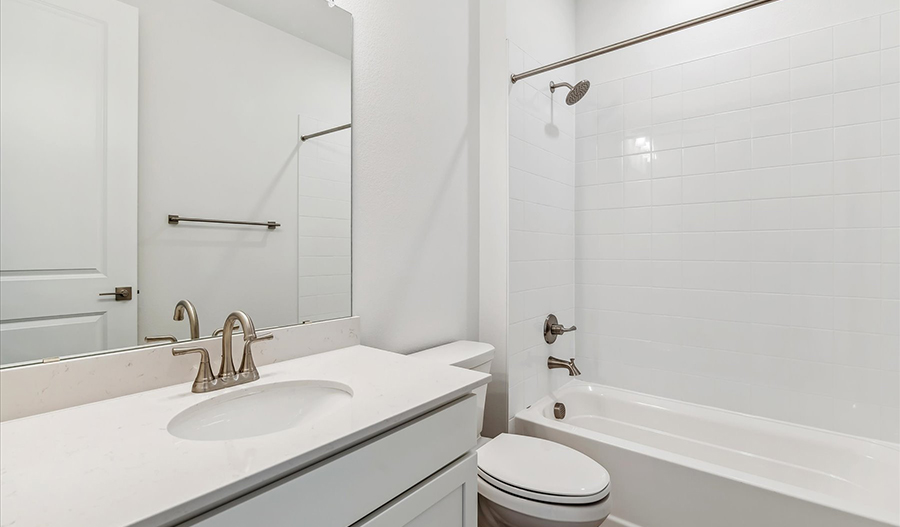 Bathroom of the Arlington floor plan