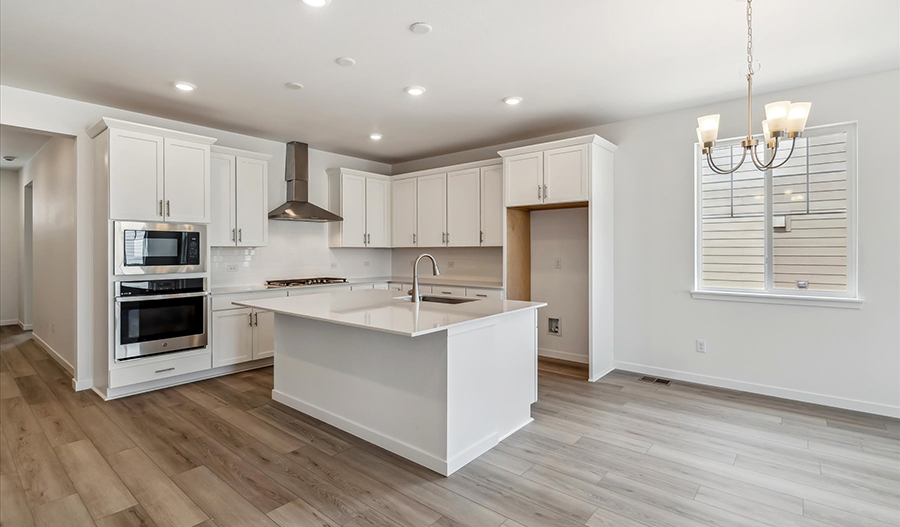 Kitchen of the Arlington floor plan