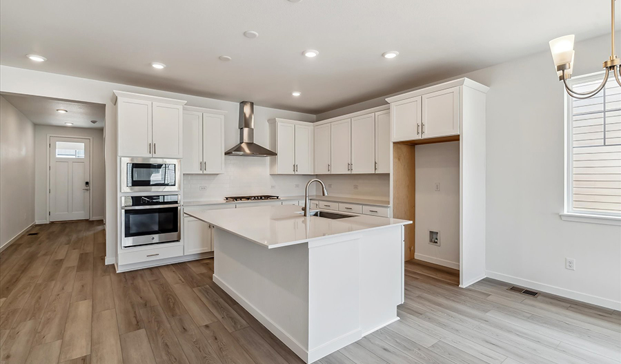 Kitchen of the Arlington floor plan