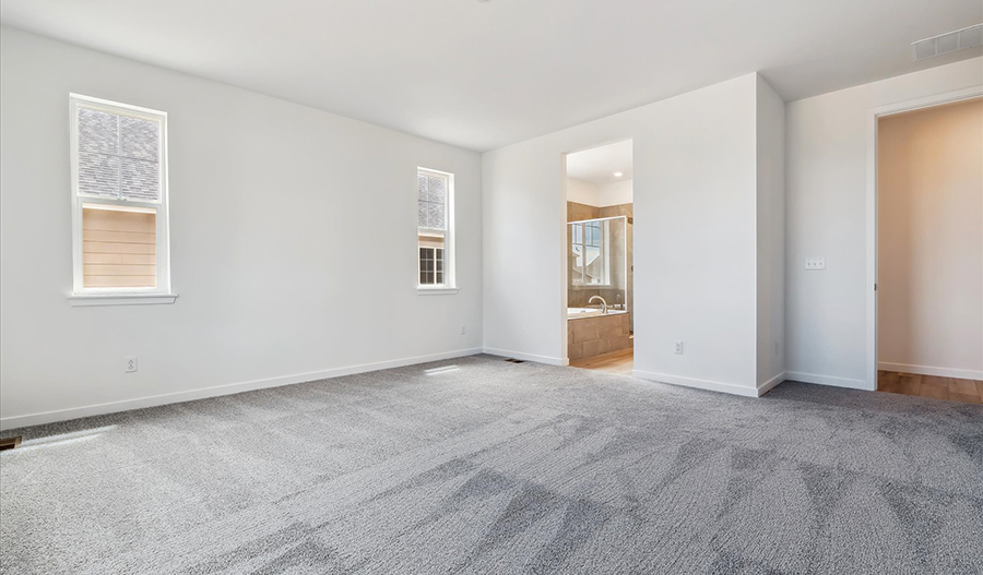 Bedroom of the Arlington floor plan