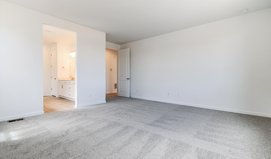 Bedroom of the Arlington floor plan