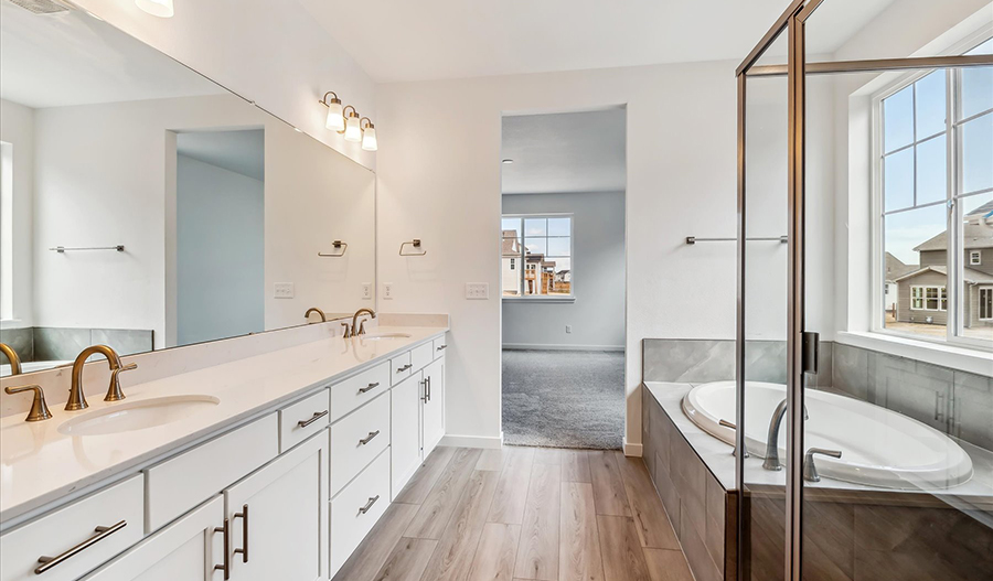 Bathroom of the Arlington floor plan