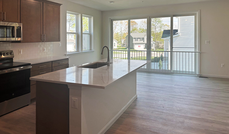 Kitchen of the Moonstone floor plan