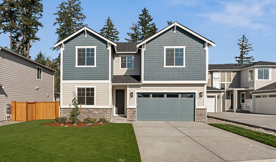 Exterior of the Coronado floor plan