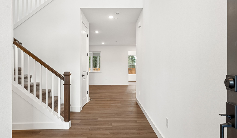 Entry of the Coronado floor plan