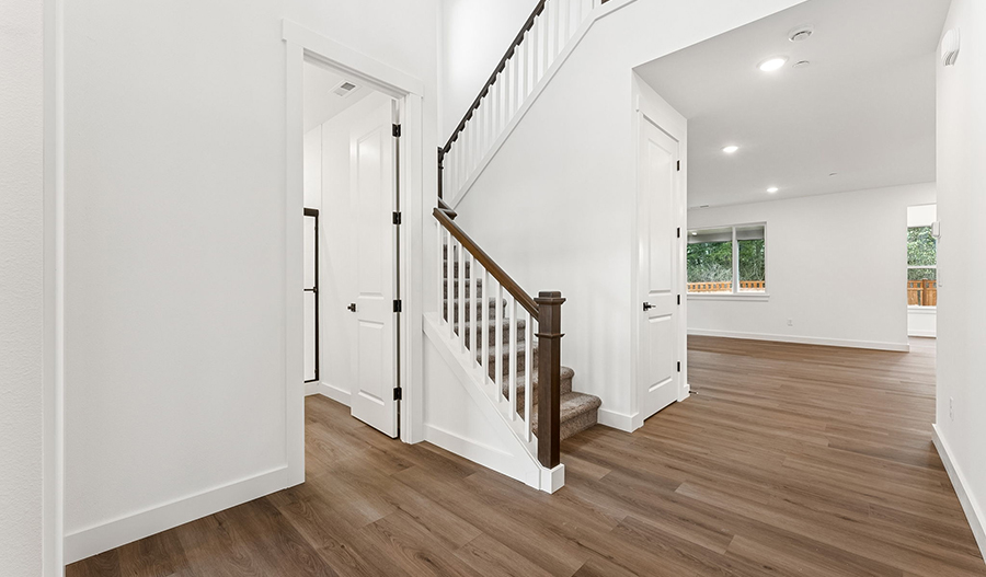 Entry of the Coronado floor plan