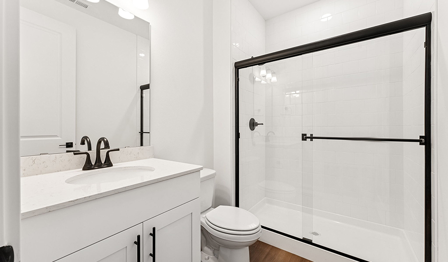 Bathroom of the Coronado floor plan