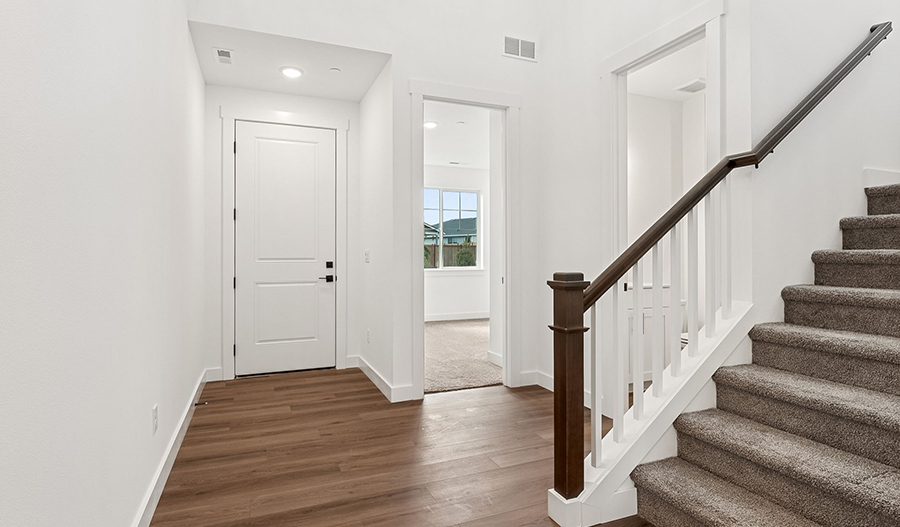 Entry of the Coronado floor plan
