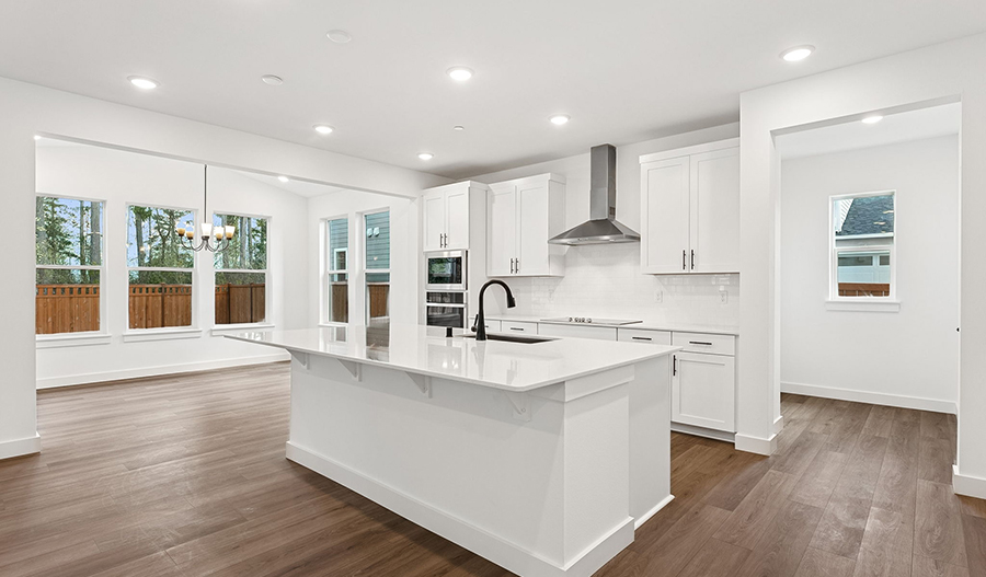 Kitchen of the Coronado floor plan