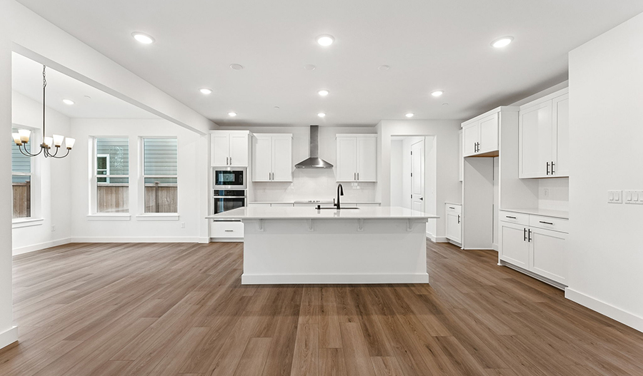 Kitchen of the Coronado floor plan