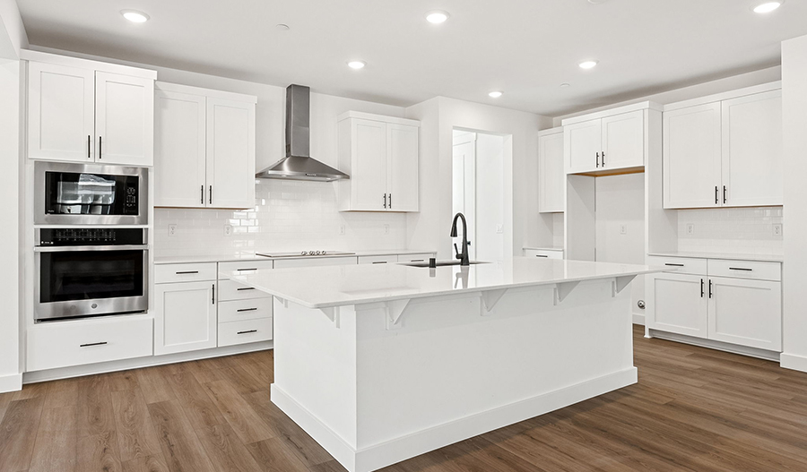 Kitchen of the Coronado floor plan