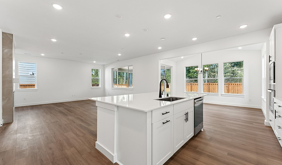 Kitchen of the Coronado floor plan