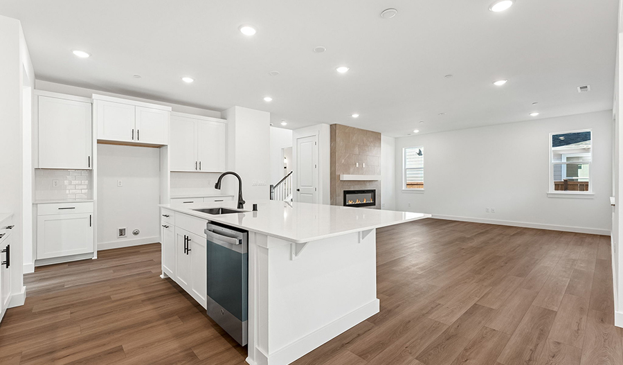 Kitchen of the Coronado floor plan