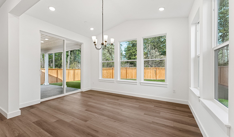 Dining Nook of the Coronado floor plan