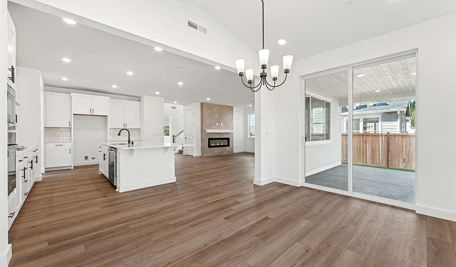 Dining Nook of the Coronado floor plan