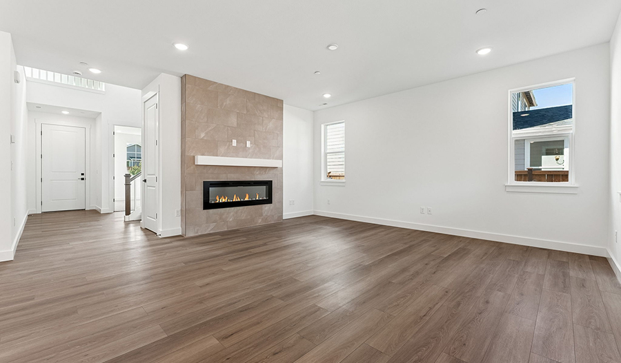Great Room of the Coronado floor plan