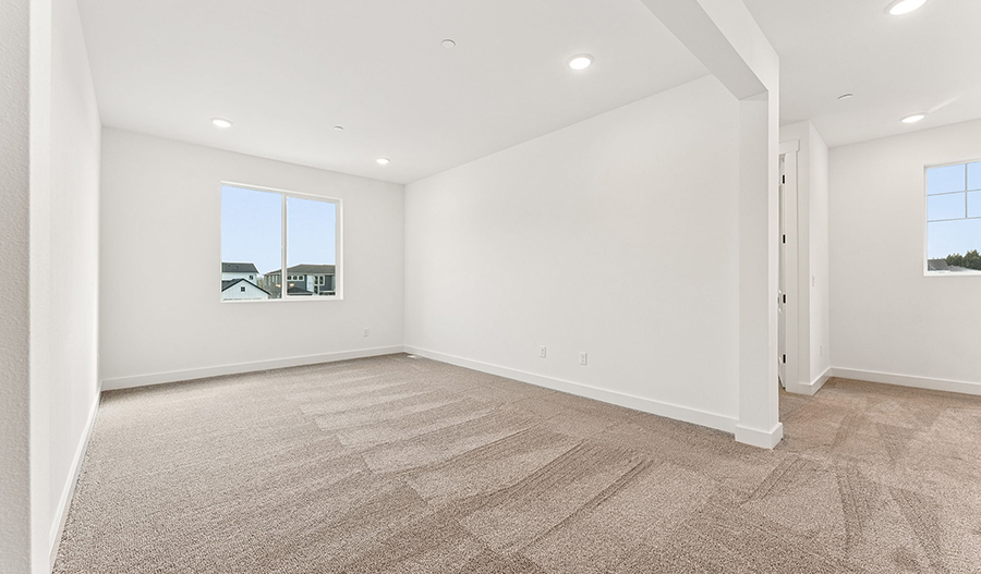 Loft of the Coronado floor plan