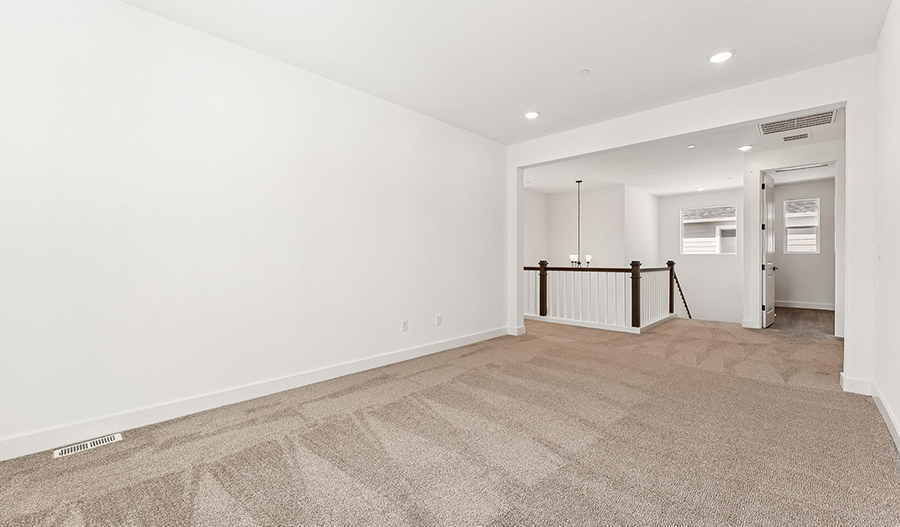 Loft of the Coronado floor plan