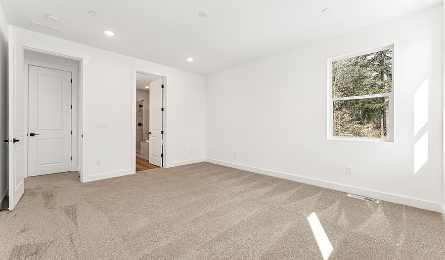 Bedroom of the Coronado floor plan