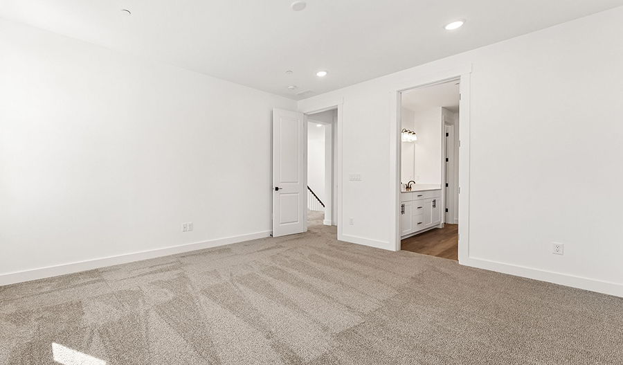 Bedroom of the Coronado floor plan