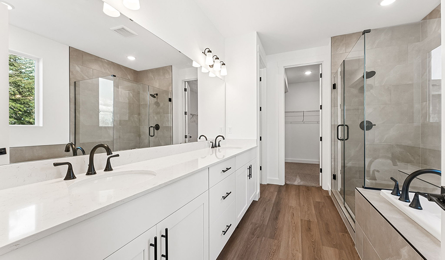 Bathroom of the Coronado floor plan