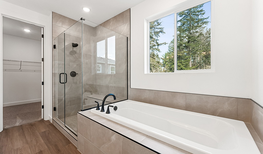 Bathroom of the Coronado floor plan
