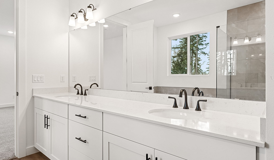 Bathroom of the Coronado floor plan