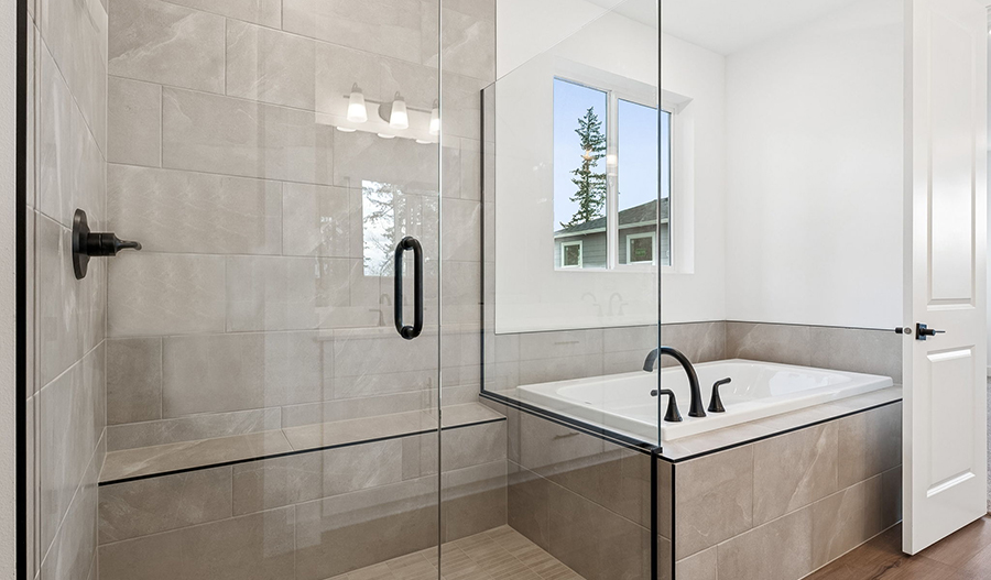 Bathroom of the Coronado floor plan