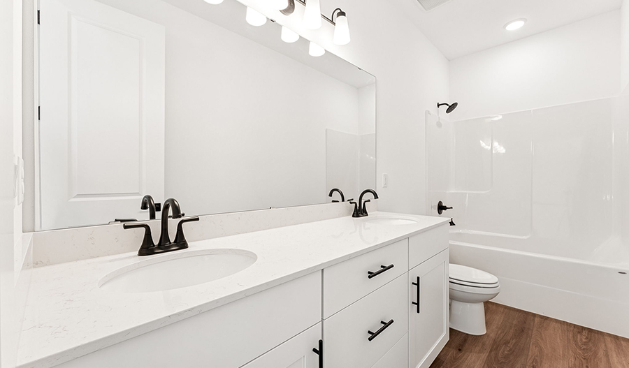 Bathroom of the Coronado floor plan