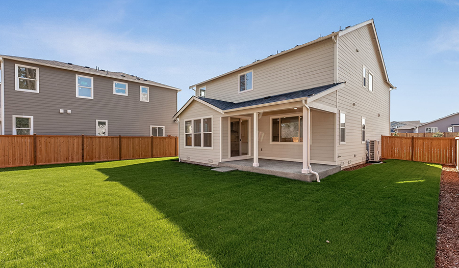 Rear Exterior of the Coronado floor plan