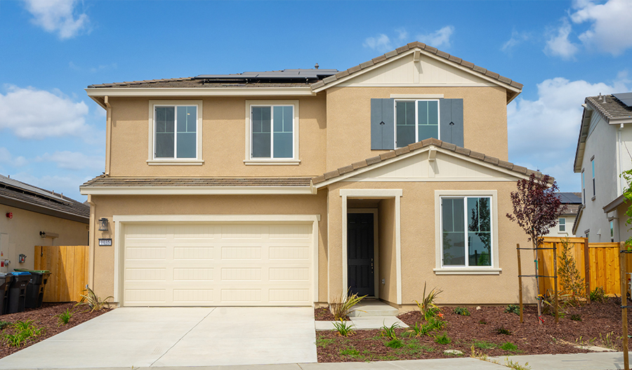 Exterior of the Pearl floor plan